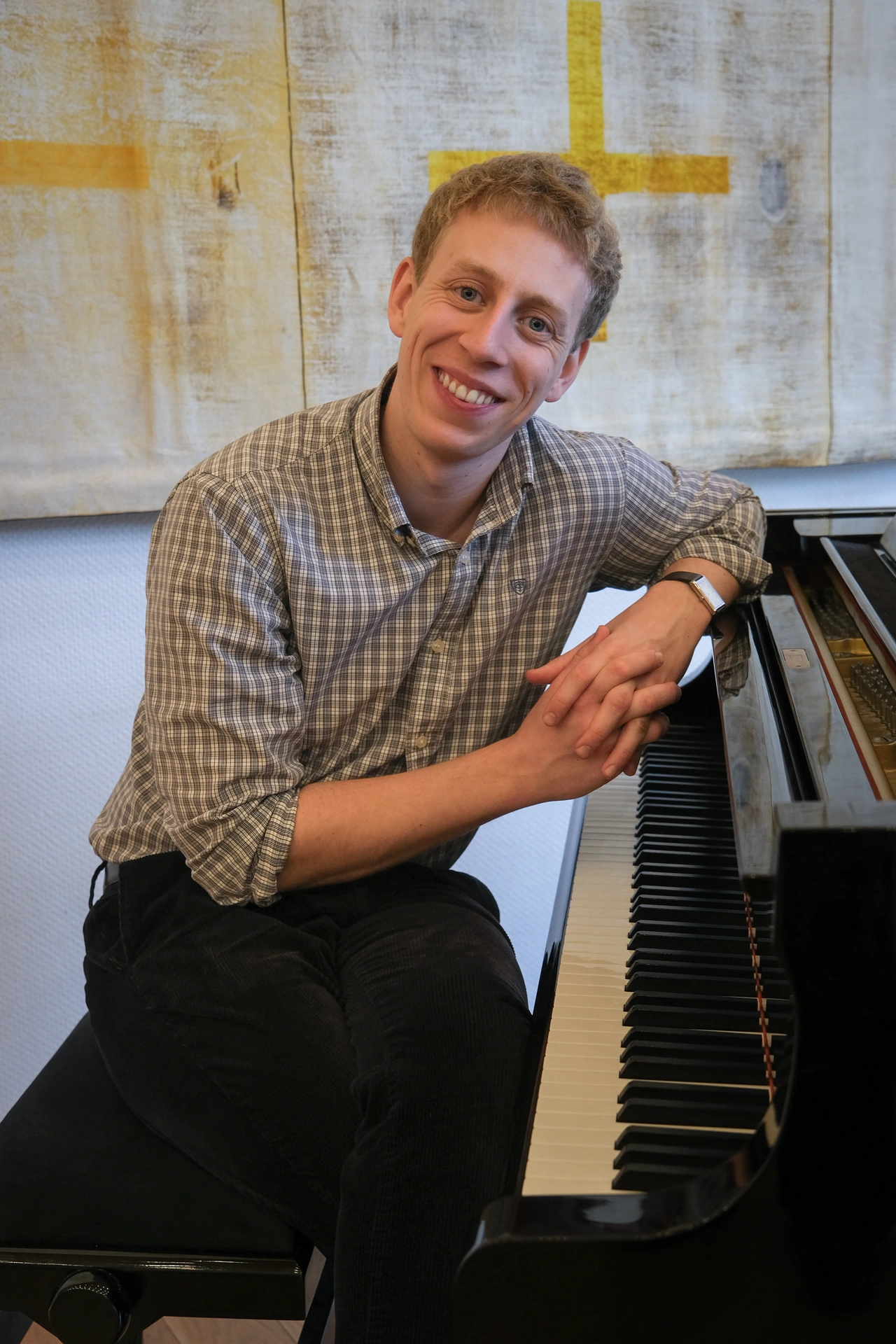 Fællessang med Anton Vind