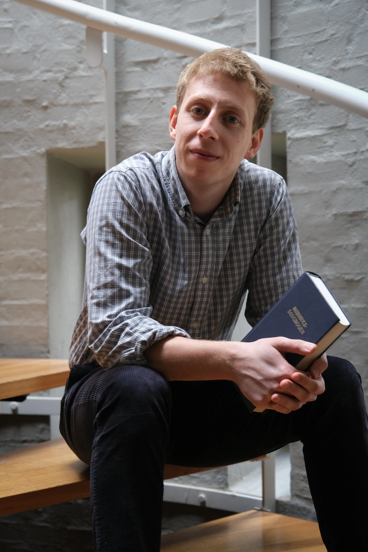 Foredrag med Anton Vind